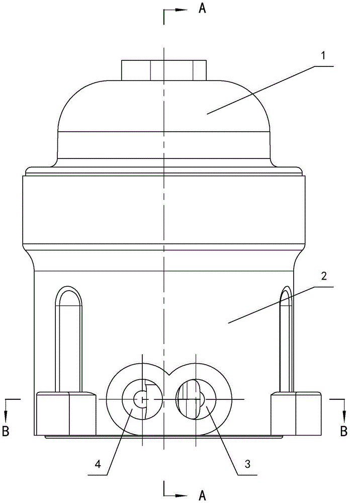 oil cooling filter