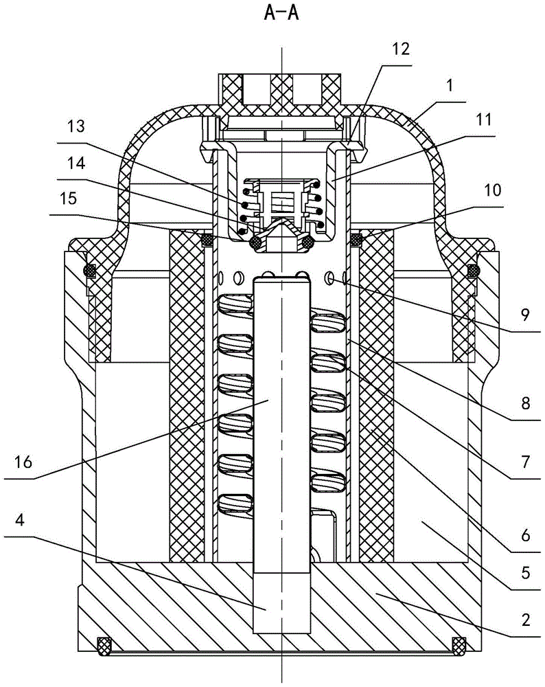 oil cooling filter