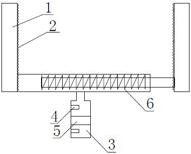 Supporting tool for ultrahigh-frequency sensor and ultrasonic sensor used for discharging electrified detection of gas insulated switchgear (GIS)