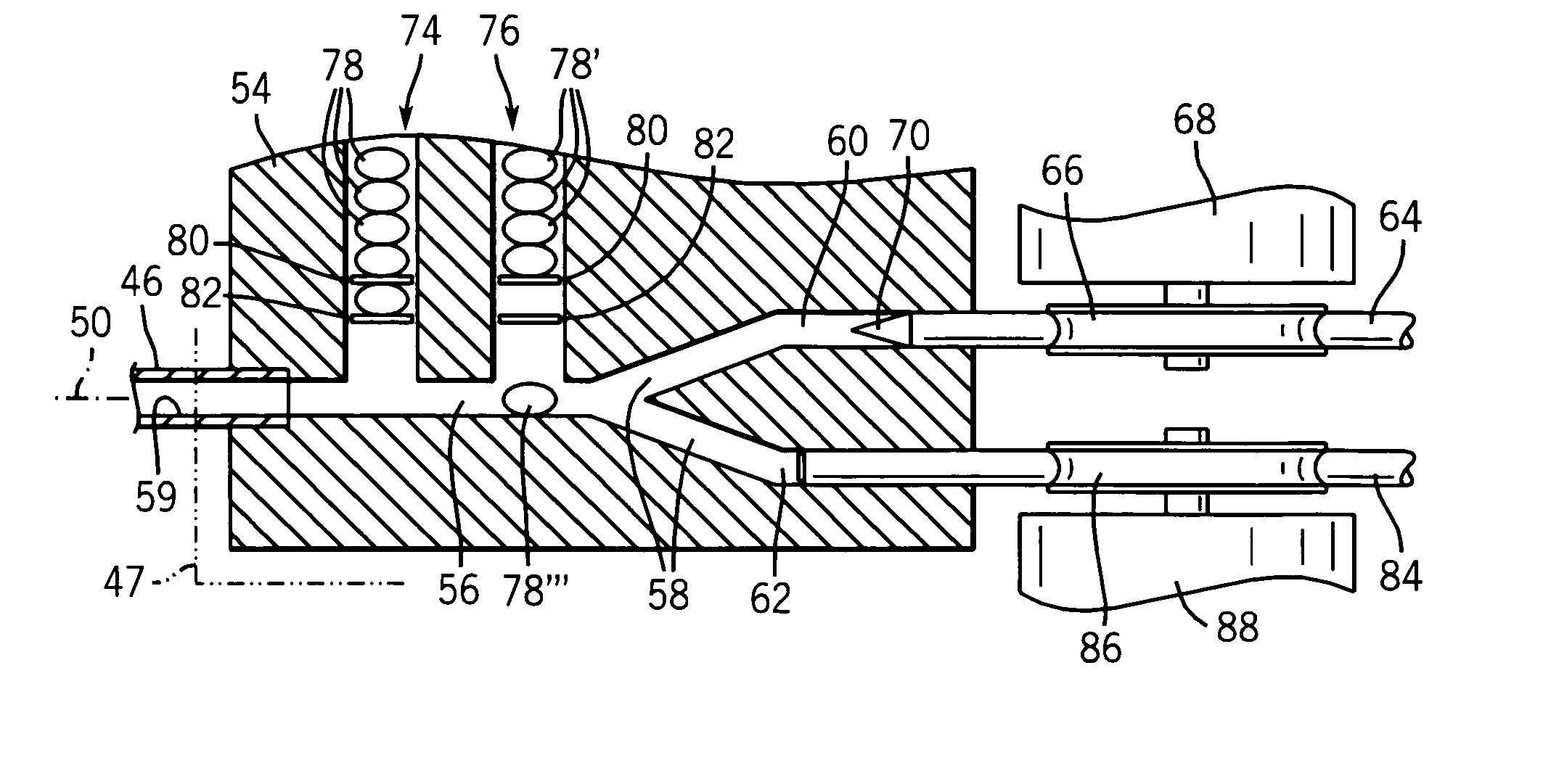 Device for placement of needles and radioactive seeds in radiotherapy