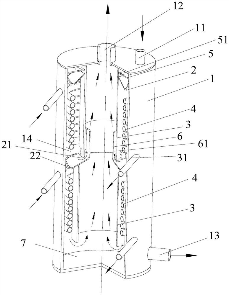 Heat exchanger and air conditioning unit