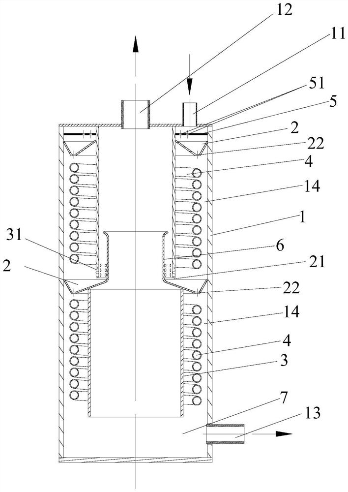 Heat exchanger and air conditioning unit