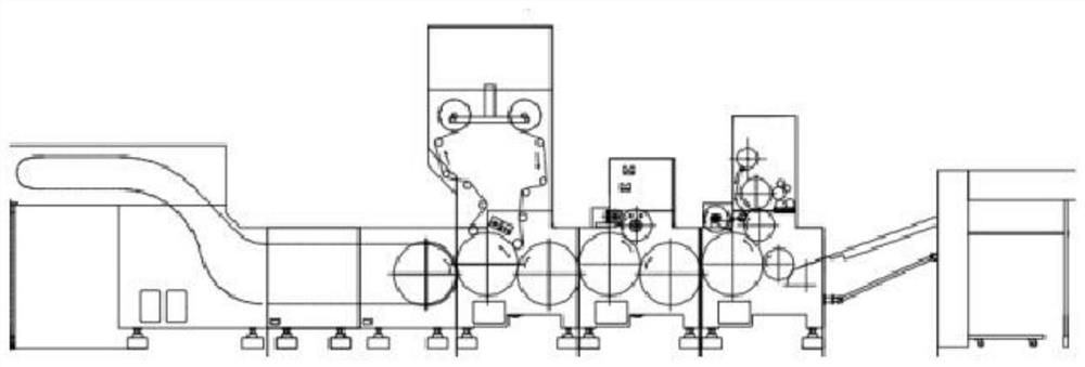 Multifunctional printing processing system