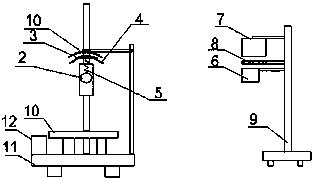 A kind of X-ray automatic detection device and detection method of girth weld of aluminum alloy cylinder