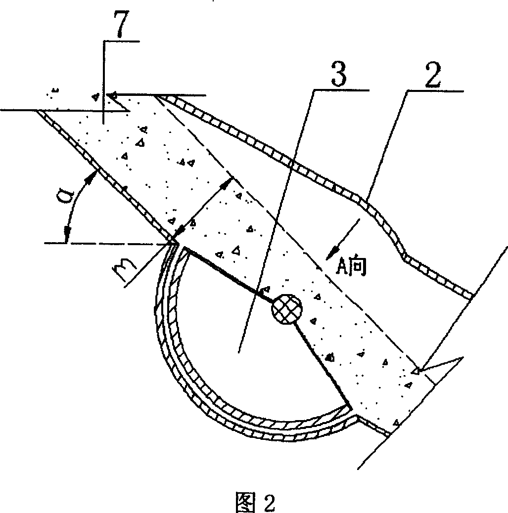 Solid material rotary valve