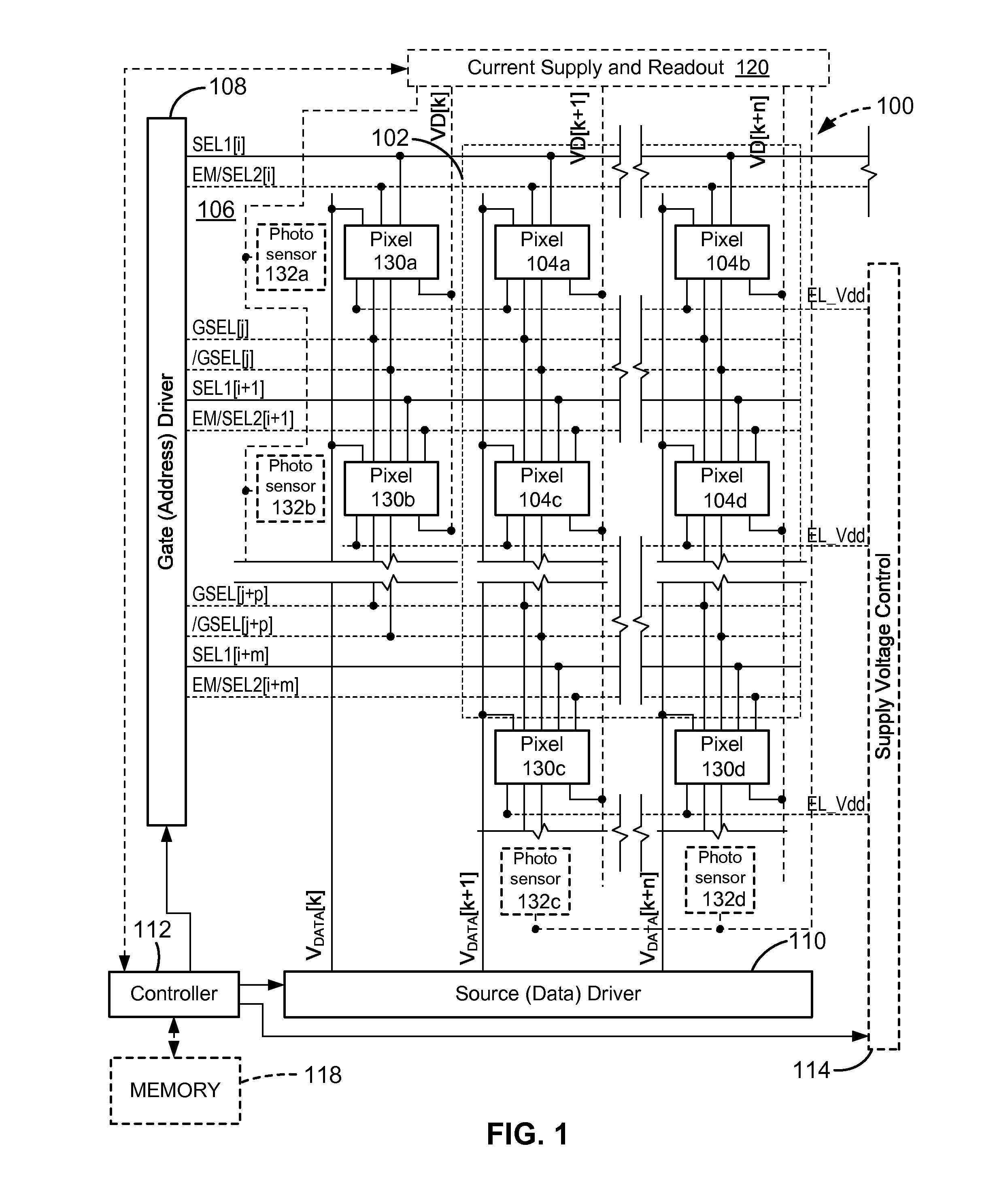 System and methods for extracting correlation curves for an organic light emitting device