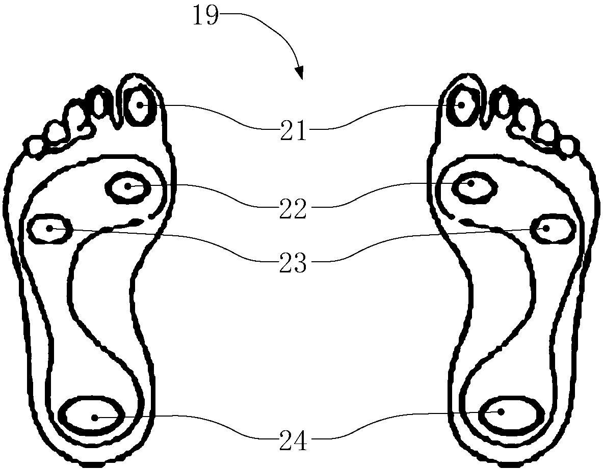 Lower limb rehabilitation exoskeleton system and walking control method thereof