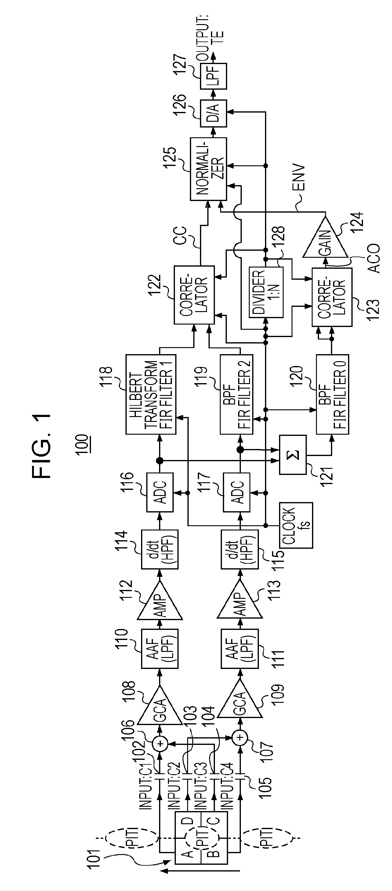 Tracking error signal detection device and optical disc apparatus