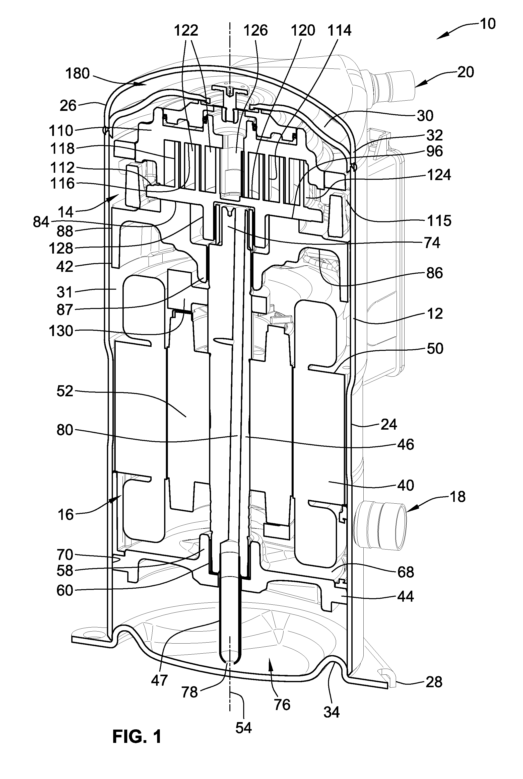 Scroll Compressor With Slider Block