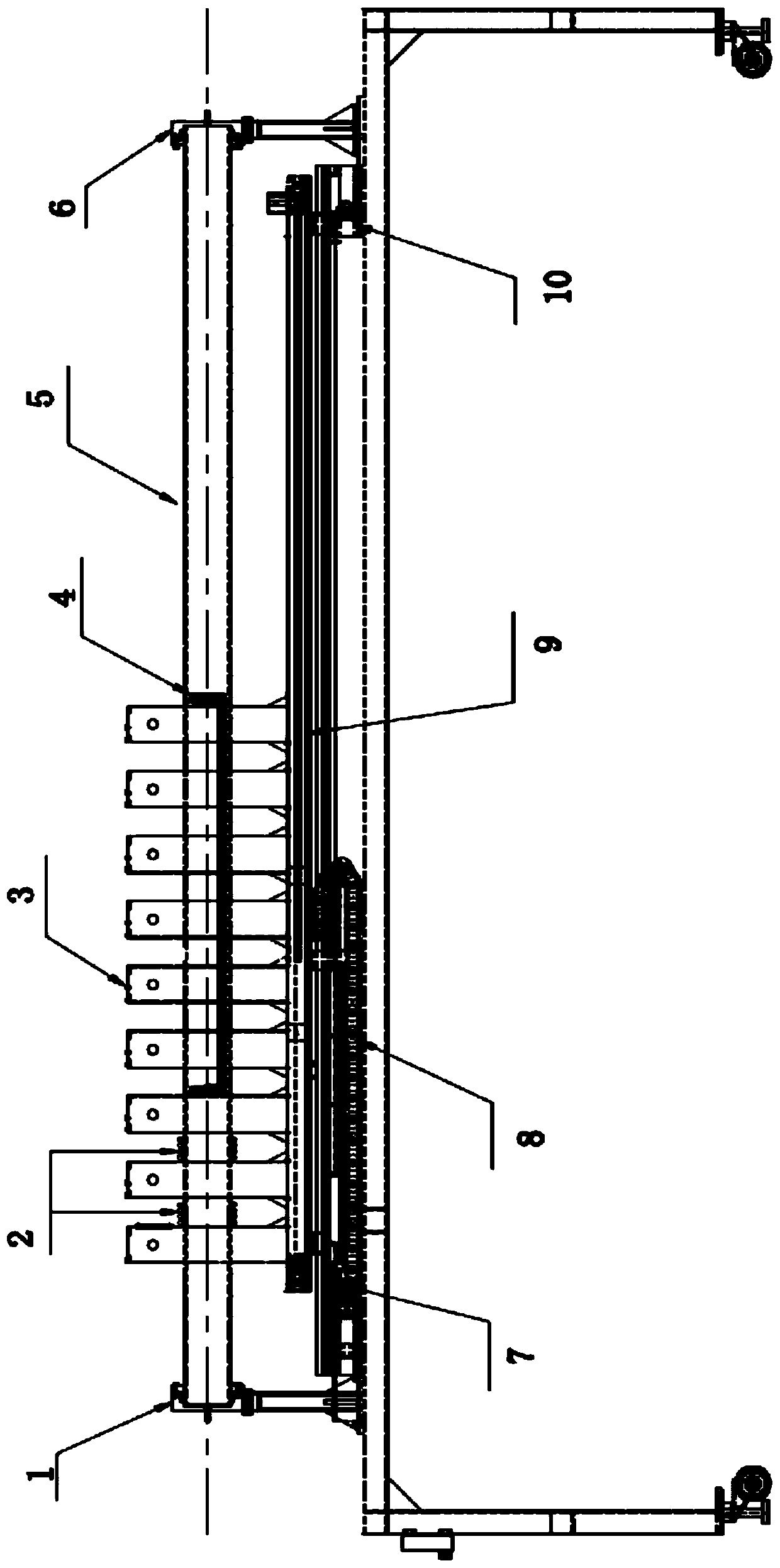 A high-purity indium purification device and method