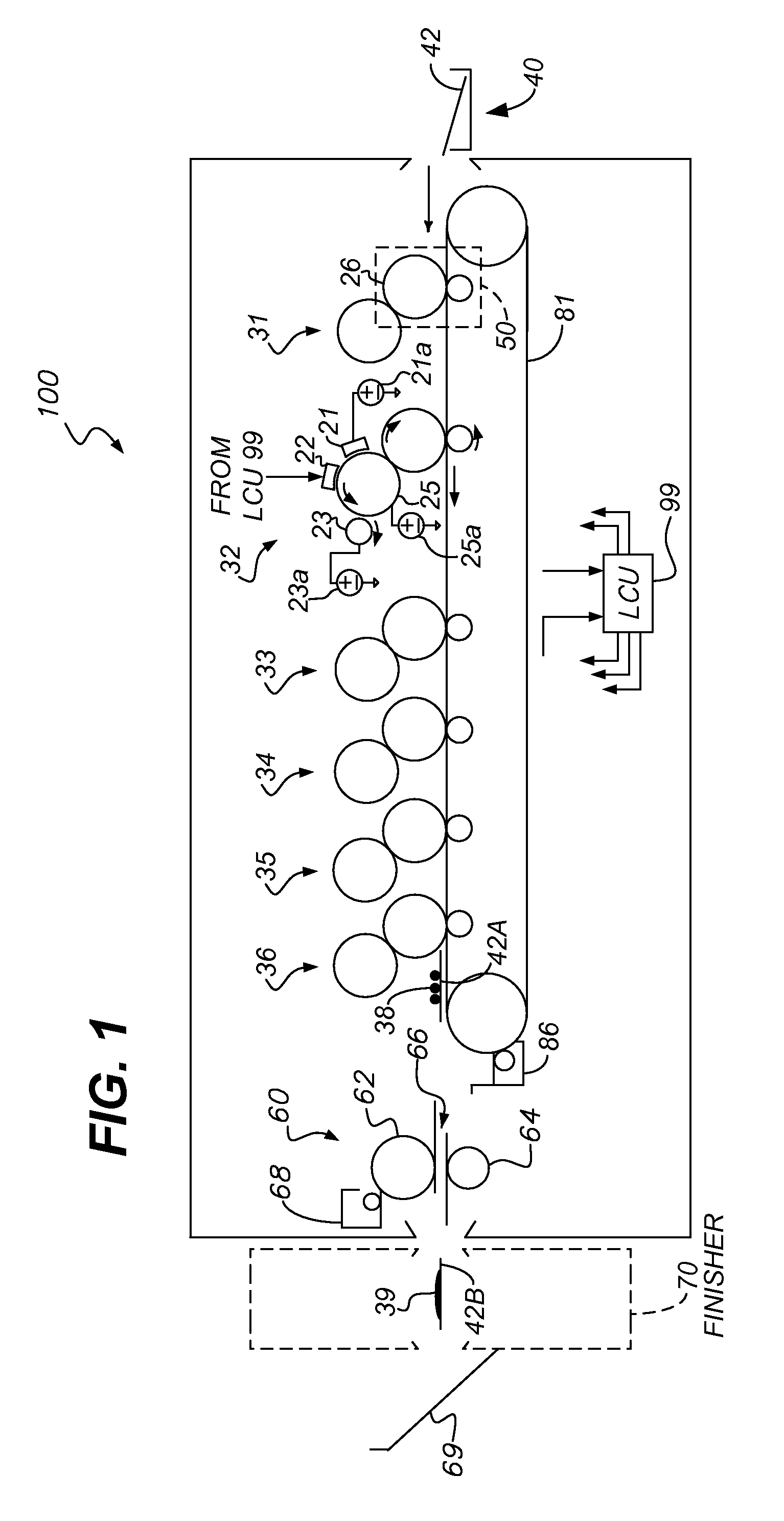 Applying heating liquid to fix toner