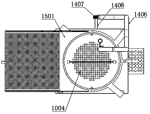 Decocting equipment for production of traditional Chinese medicinal hypertensive tea