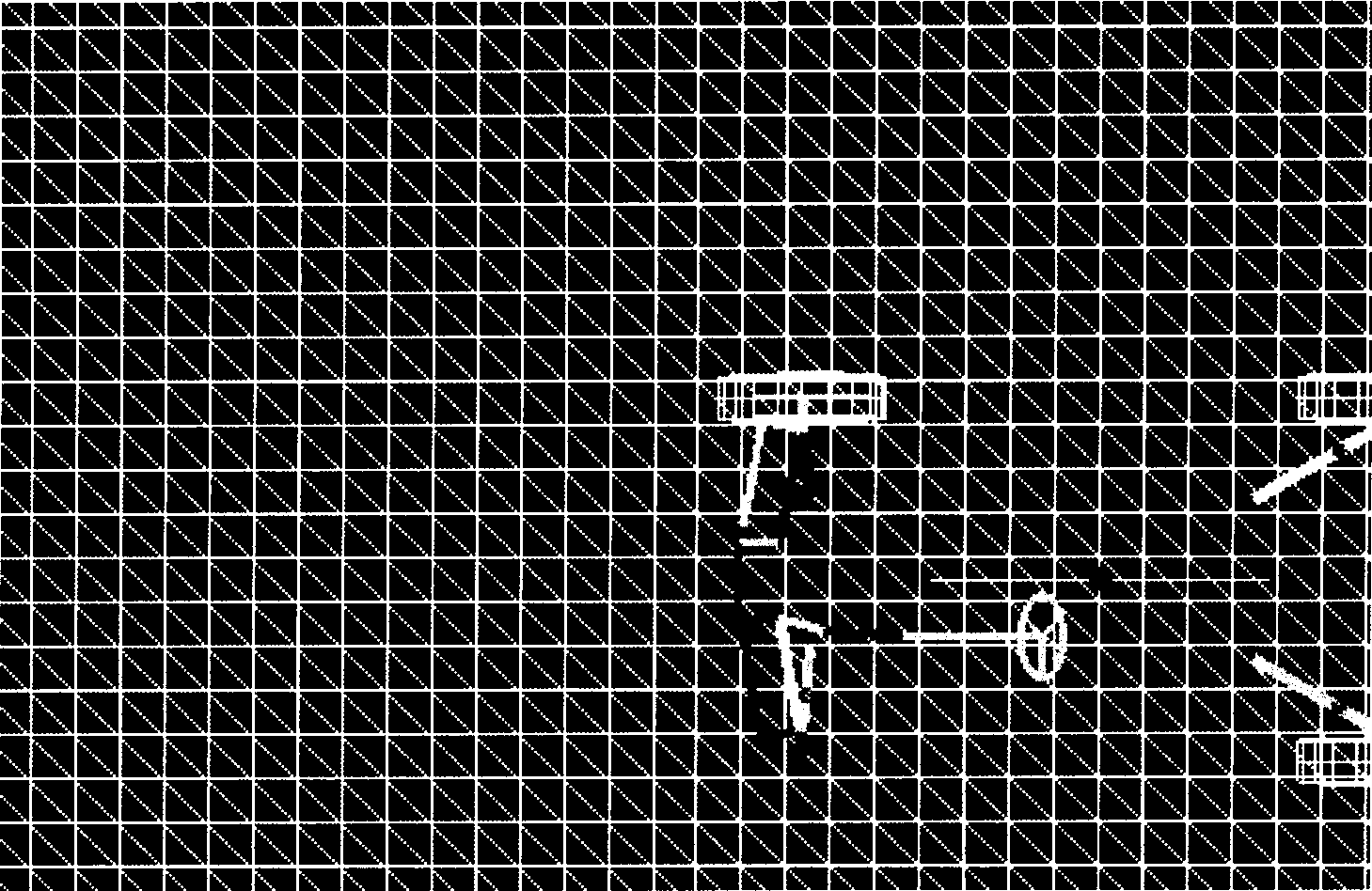 Three-dimensional pavement generating method applying to virtual prototype system