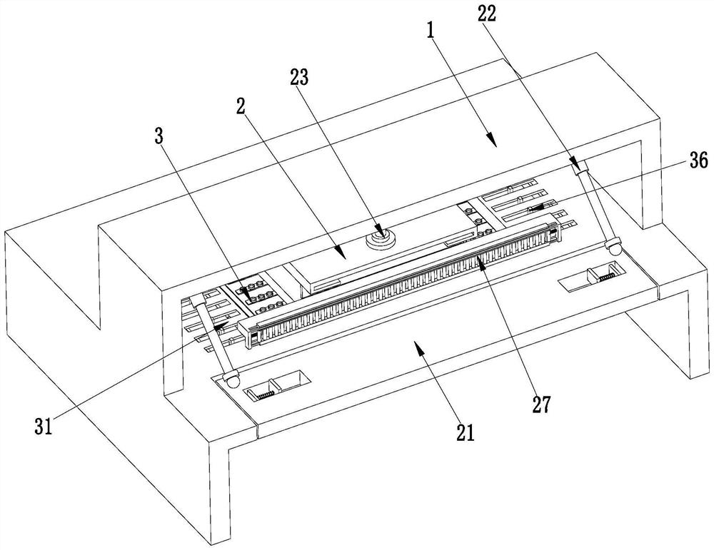 A kind of hydraulic bending machine for cabinet body of power distribution cabinet