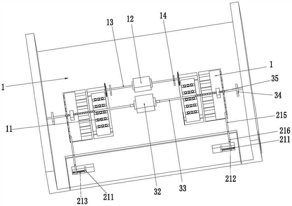 A kind of hydraulic bending machine for cabinet body of power distribution cabinet