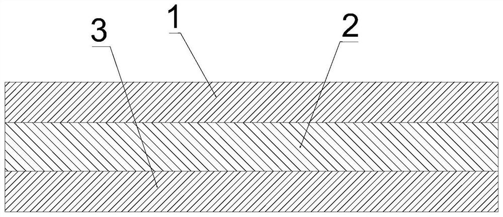 Solid dielectric thin film capacitor with low leakage conductance and high voltage resistance and preparation method thereof