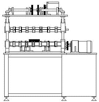 Wind wheel roller press