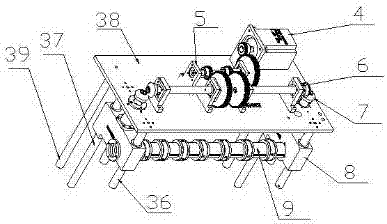 Wind wheel roller press