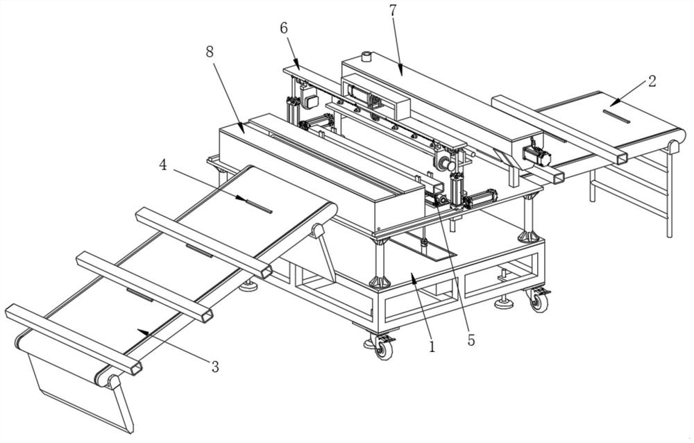 Machining process for aluminum alloy profile