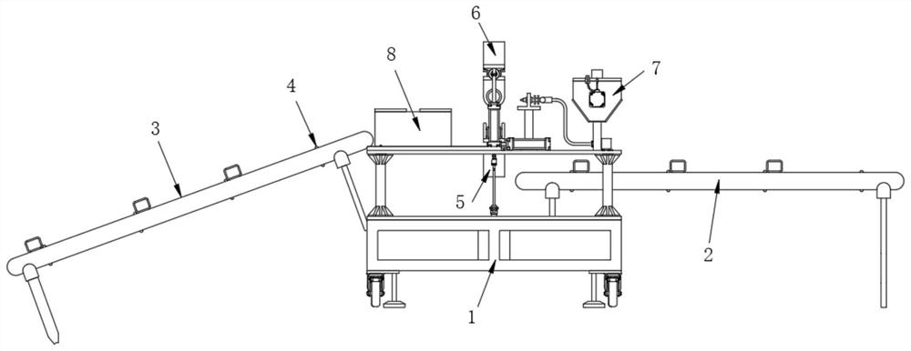 Machining process for aluminum alloy profile