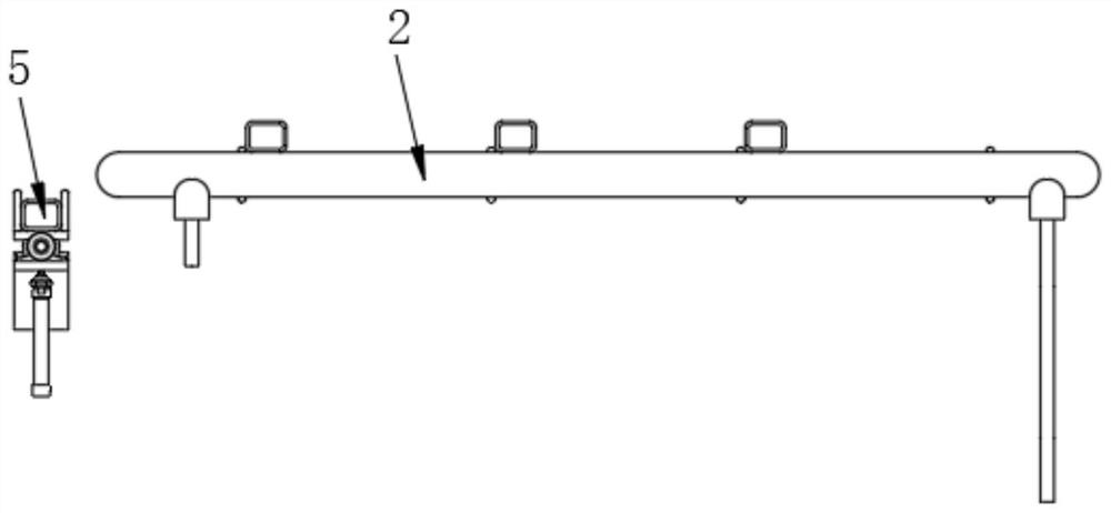 Machining process for aluminum alloy profile