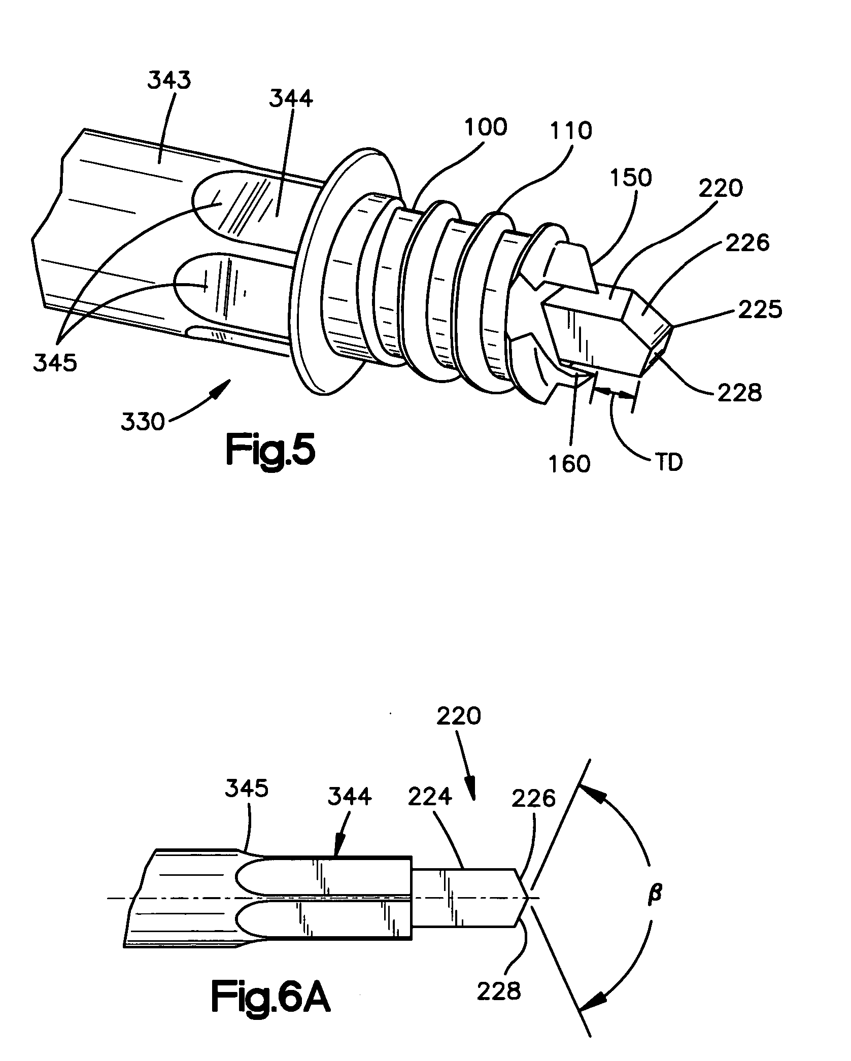 Adjustable tool for cannulated fasteners