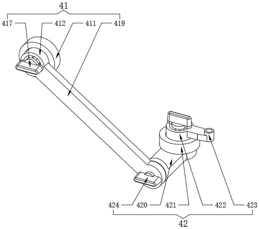 Anorectal anastomat with stabilizing function