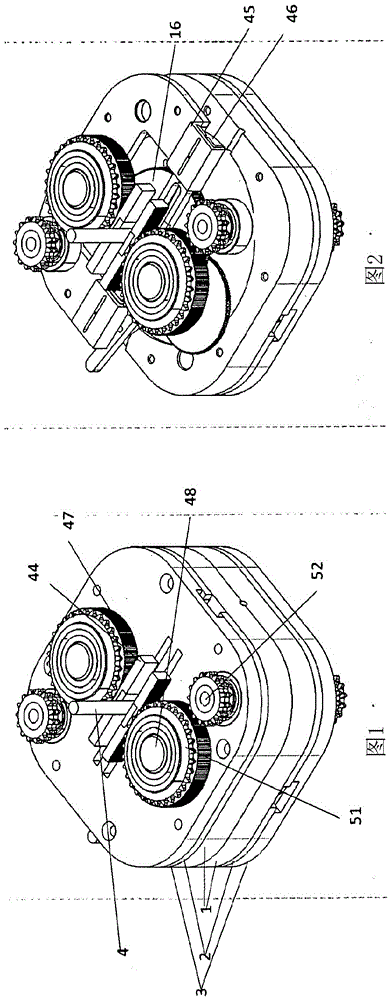 Continuous variable transmission with uniform input-to-output ratio that is non-dependent on friction