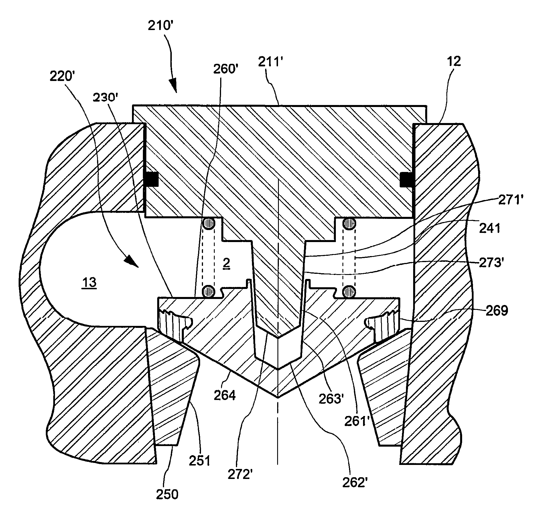 Low turbulence valve