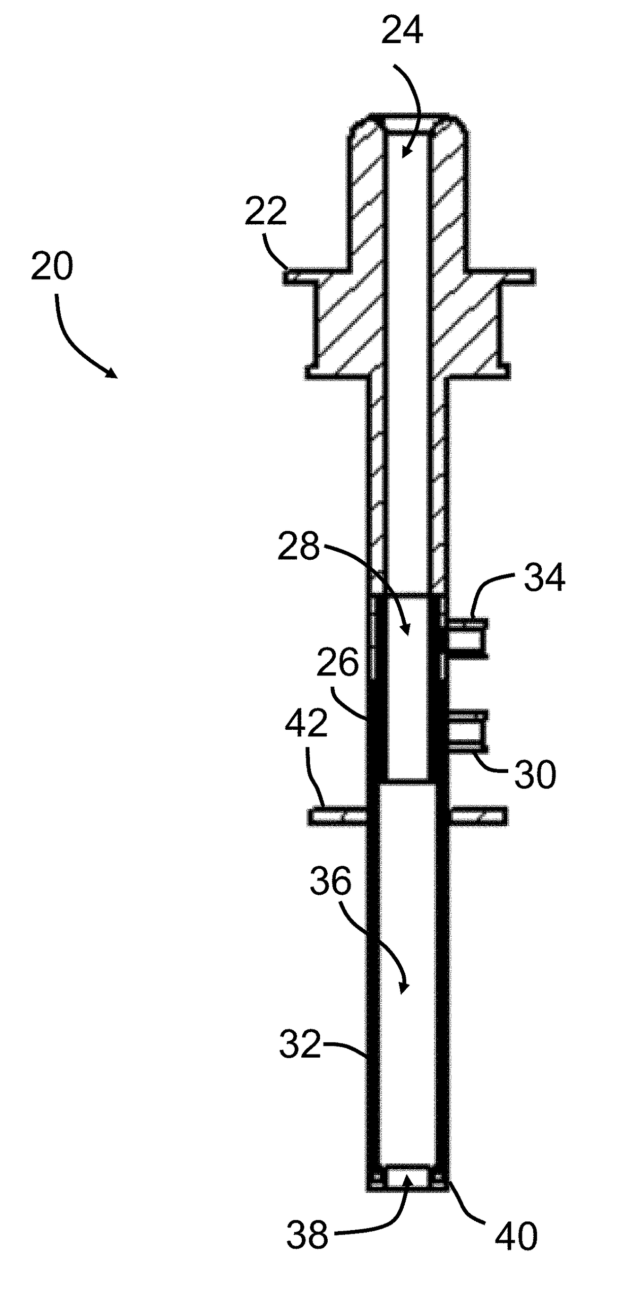 Trocar device