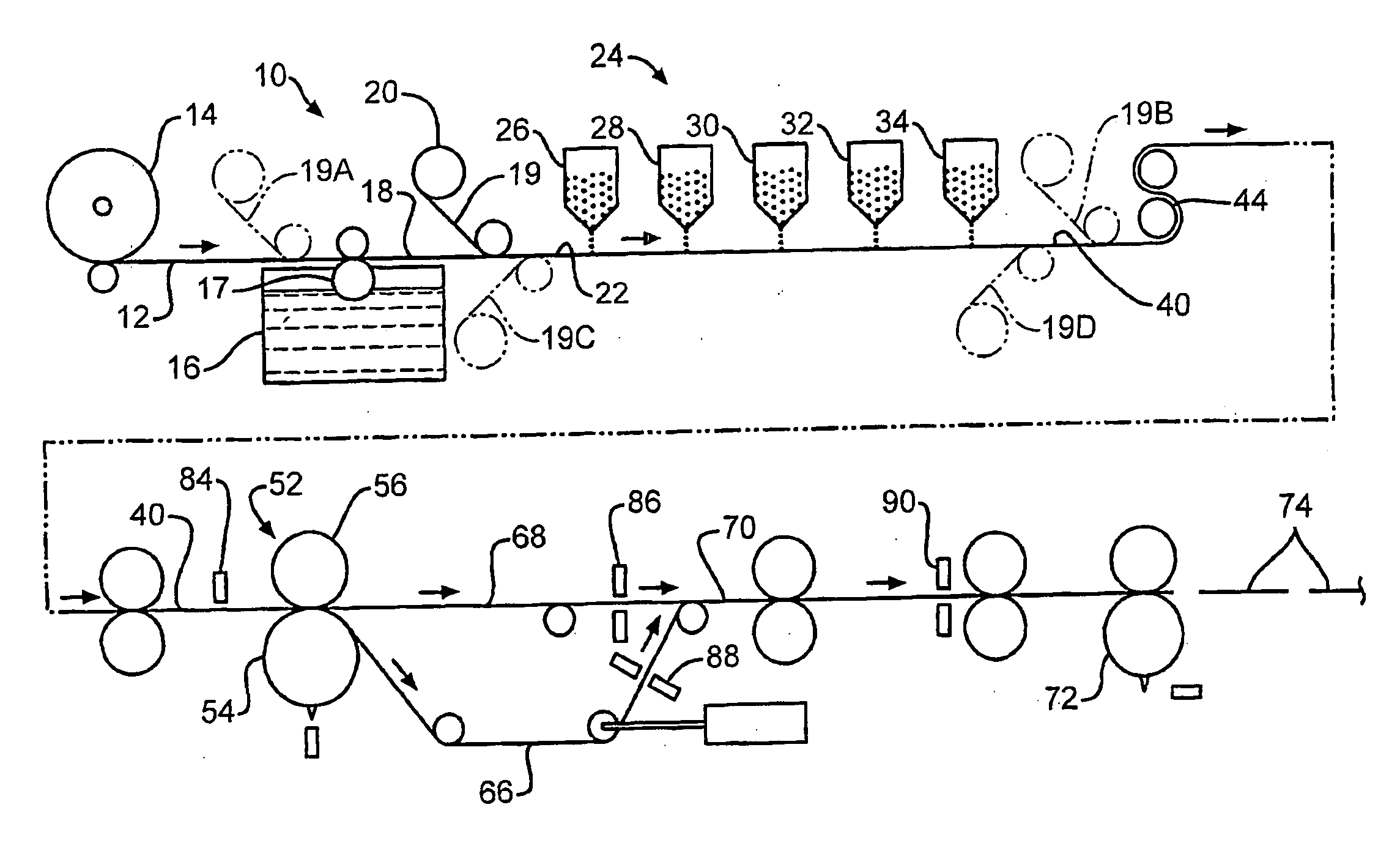 Shingle With Reinforced Nail Zone And Method Of Manufacturing