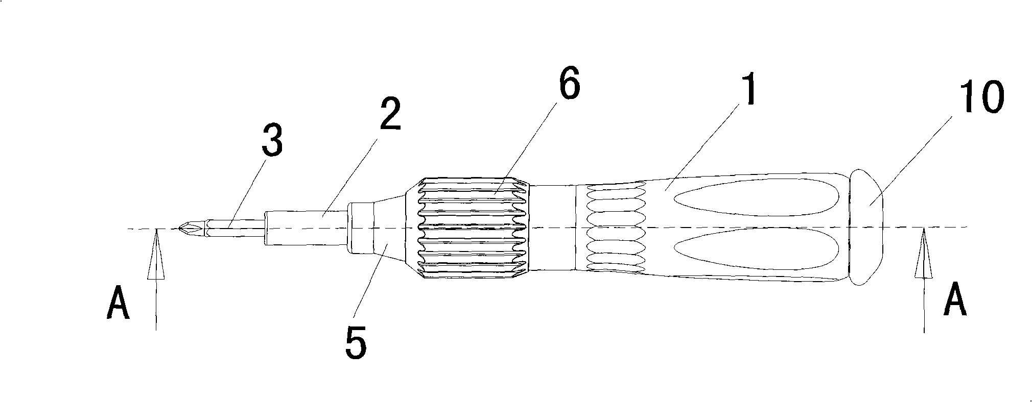 Screw driver with adjustable torque