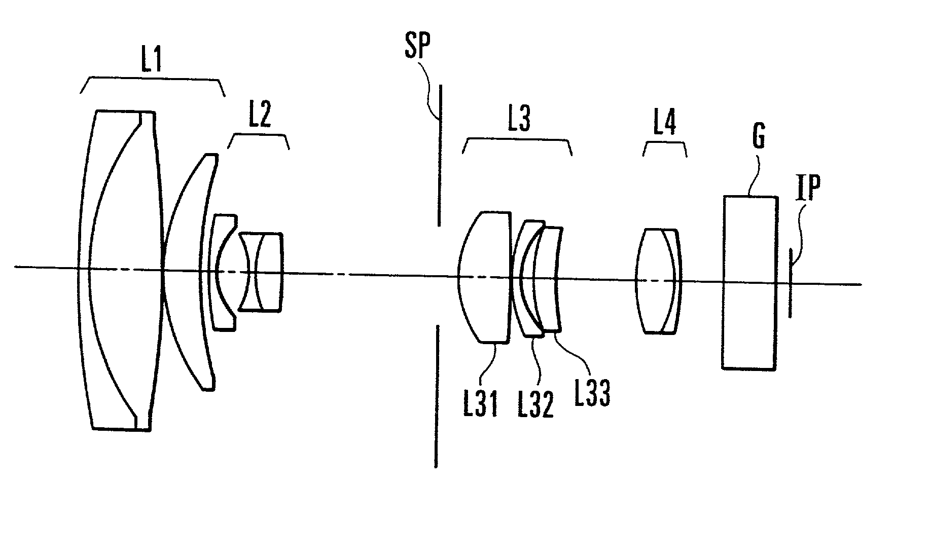 Variable magnification optical system having image stabilizing function