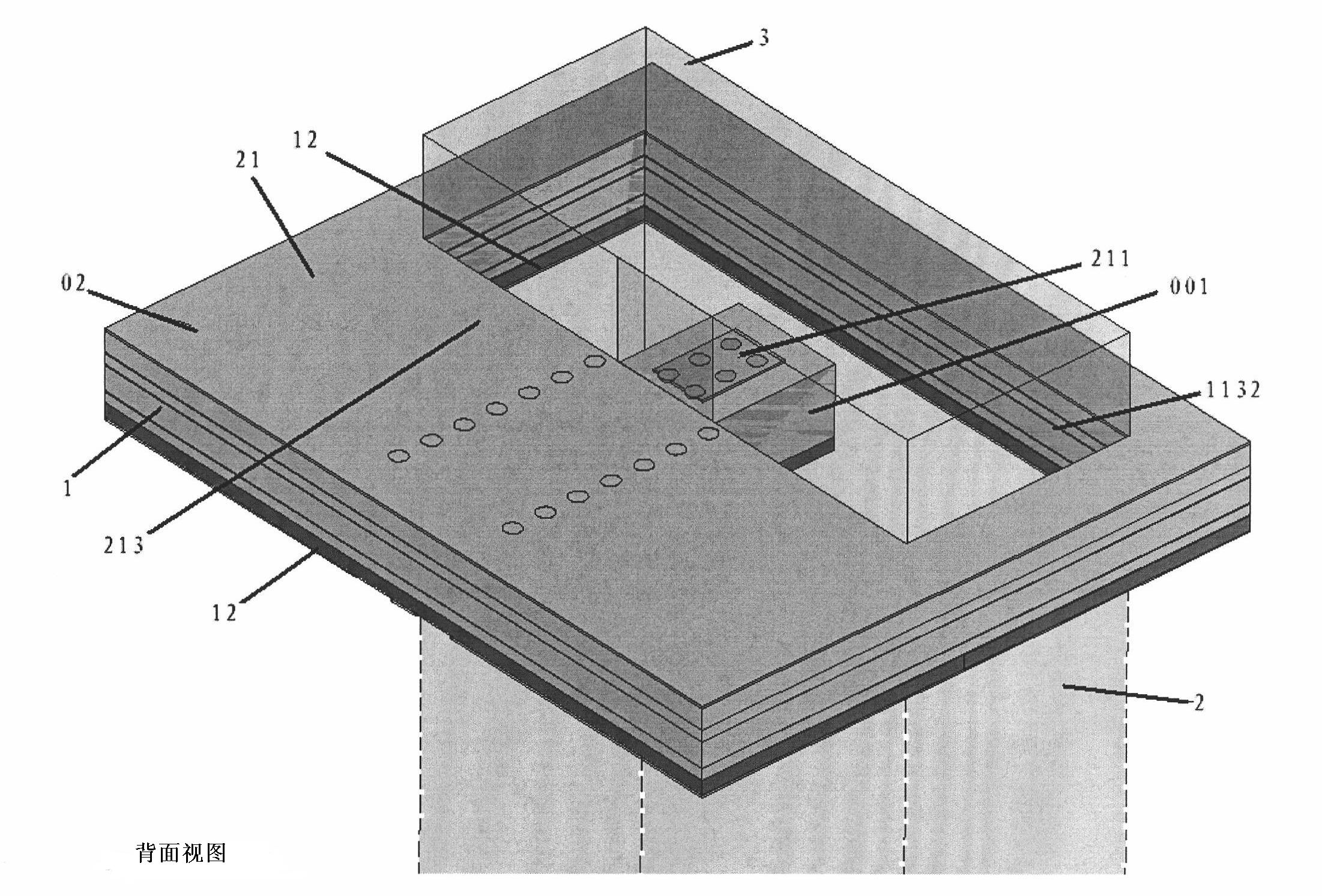 Waveguide transfer device