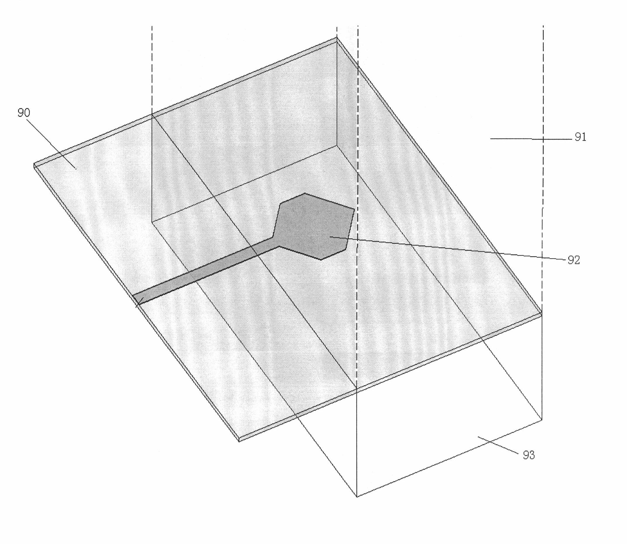 Waveguide transfer device