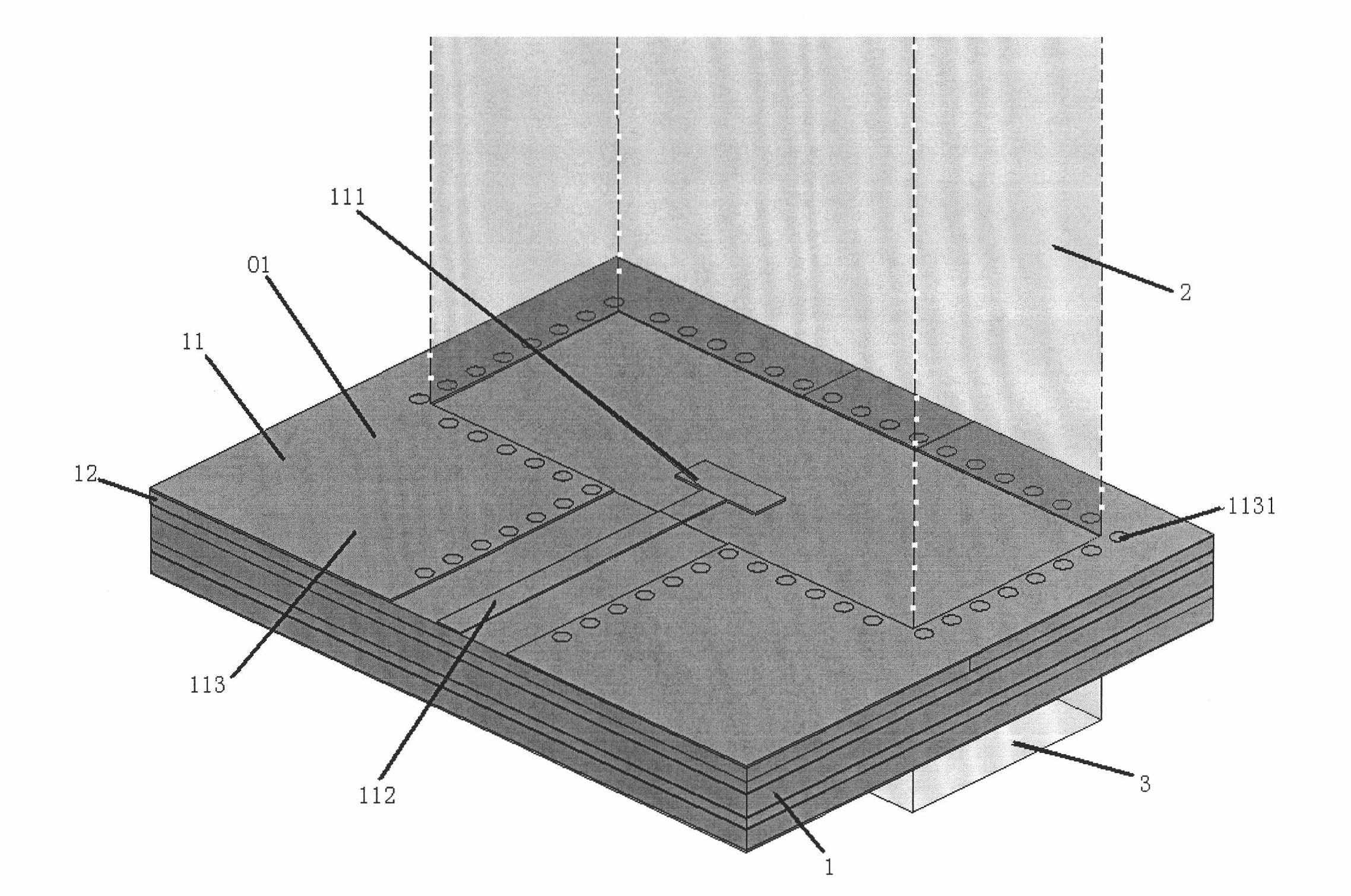 Waveguide transfer device