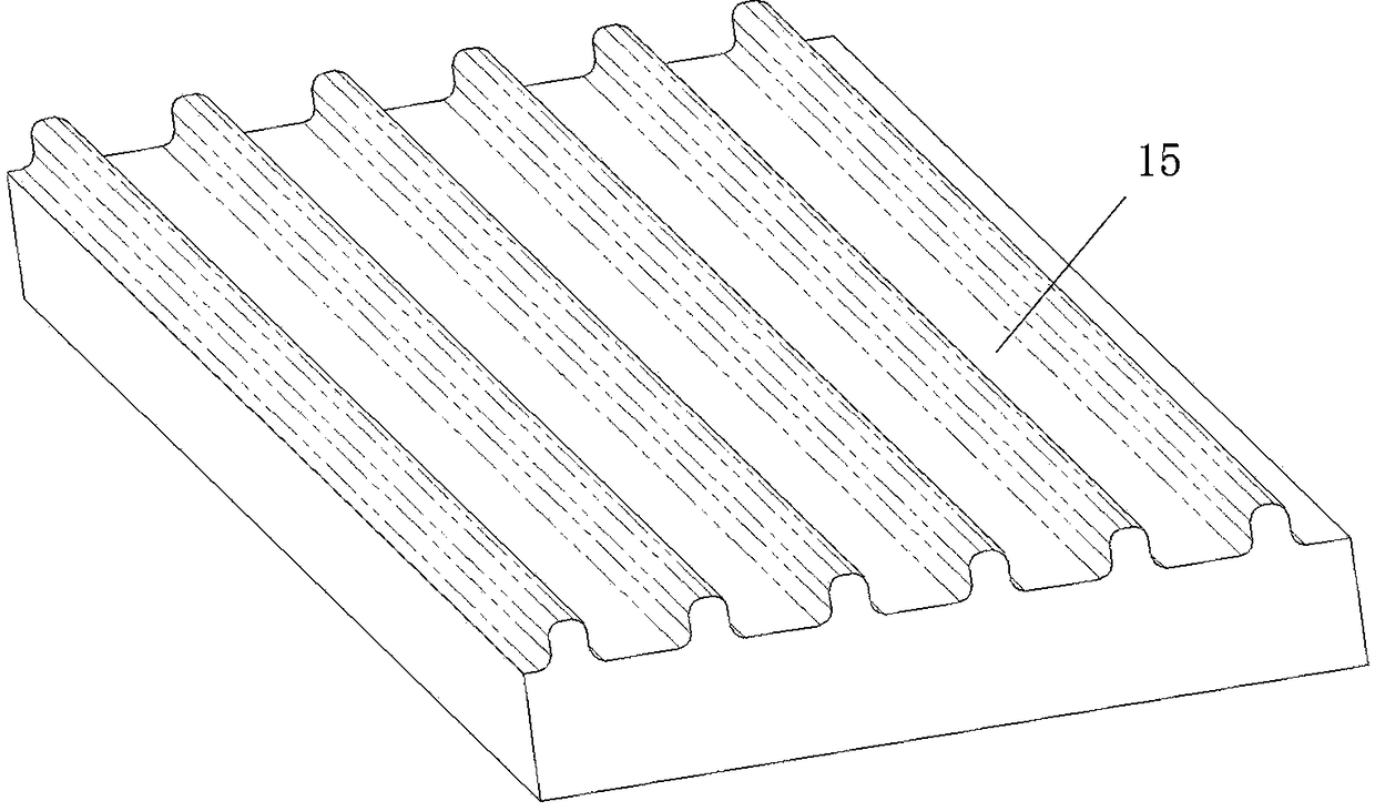 A two-stage controllable conveyor belt fixing device