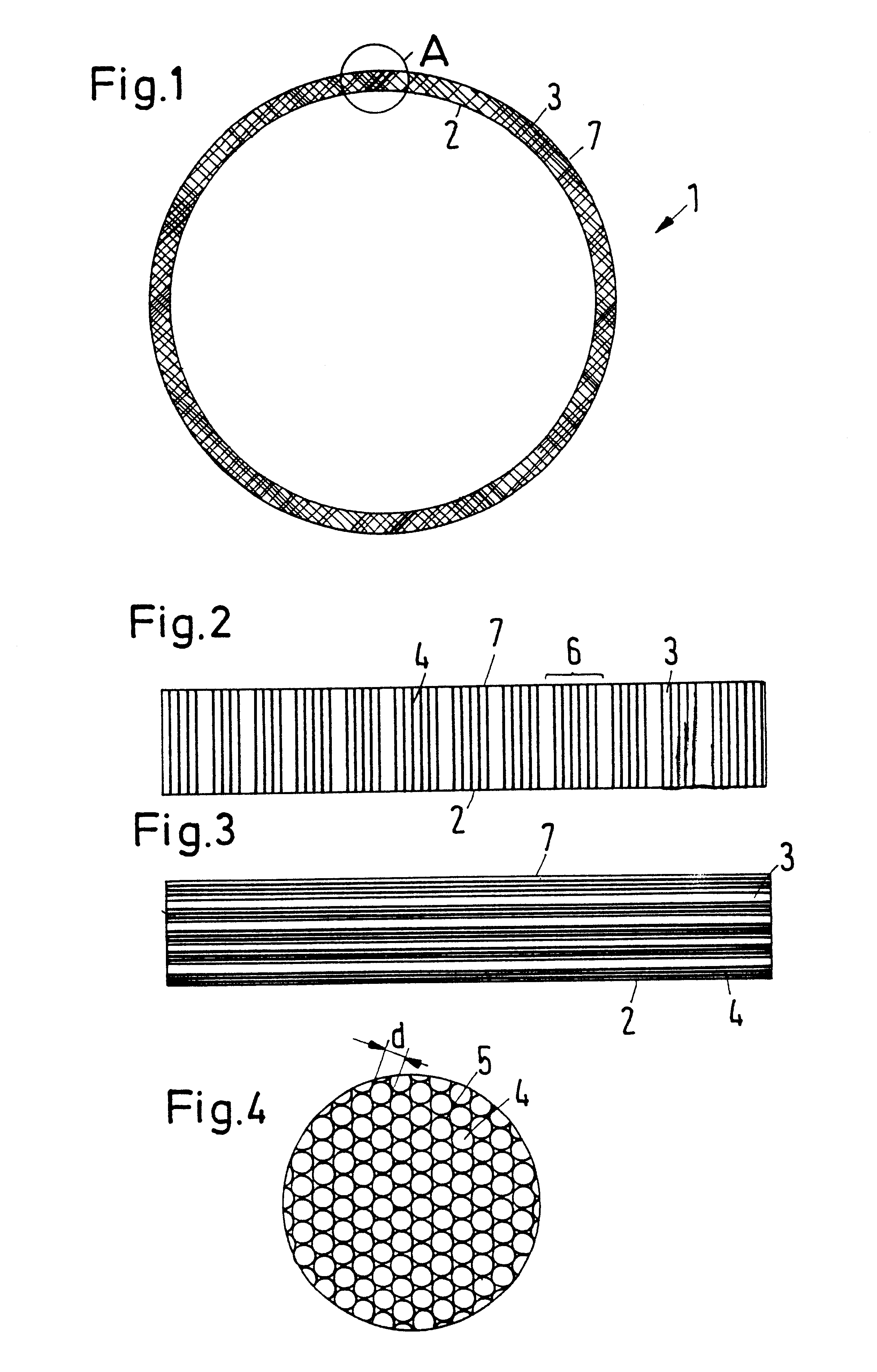 Process for glazing a material web and roller for a glazing calender