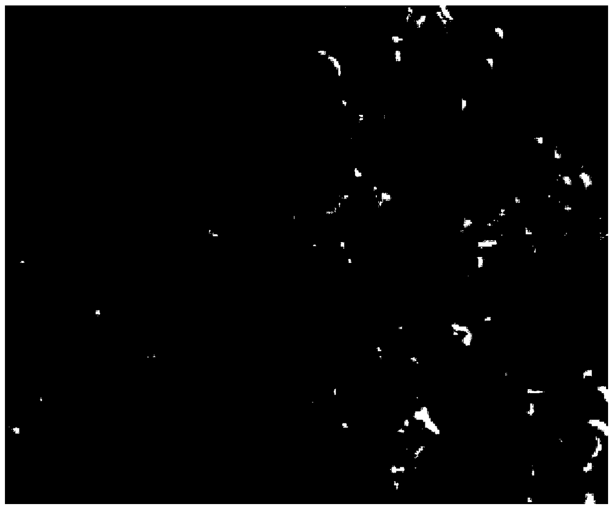 A preparation method of magnetic particles for tumor targeting therapy