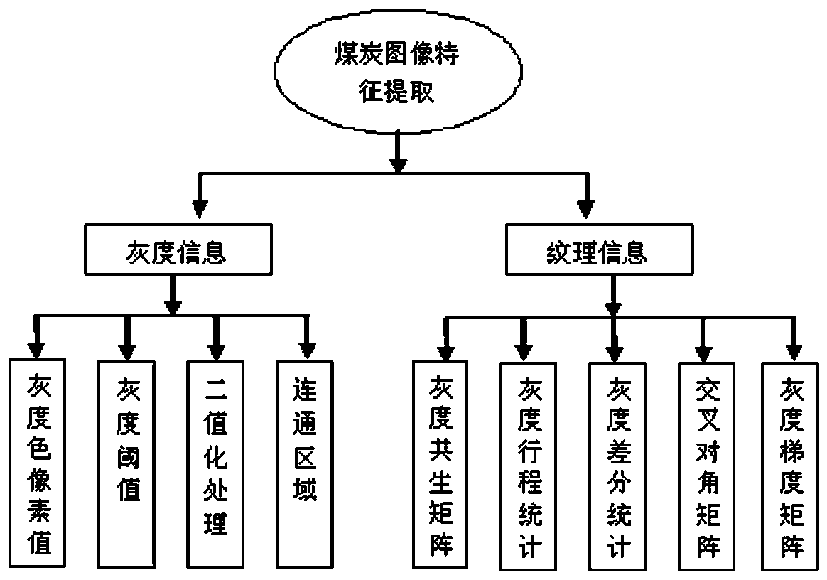 Method for evaluating washability in coal separation process according to image recognition method