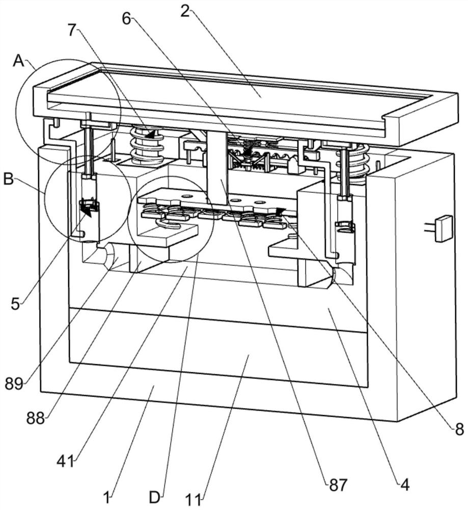 Precise weighing and automatic sorting production process