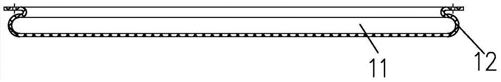 Flexible base transmitting ejection loads