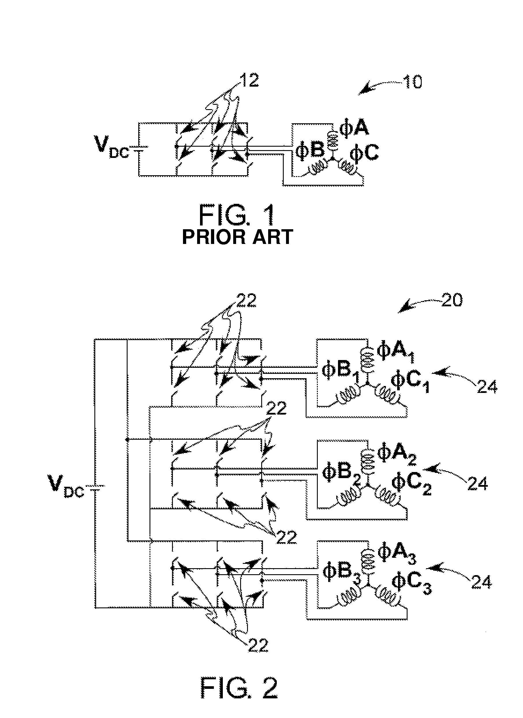 Control system for bearingless motor-generator