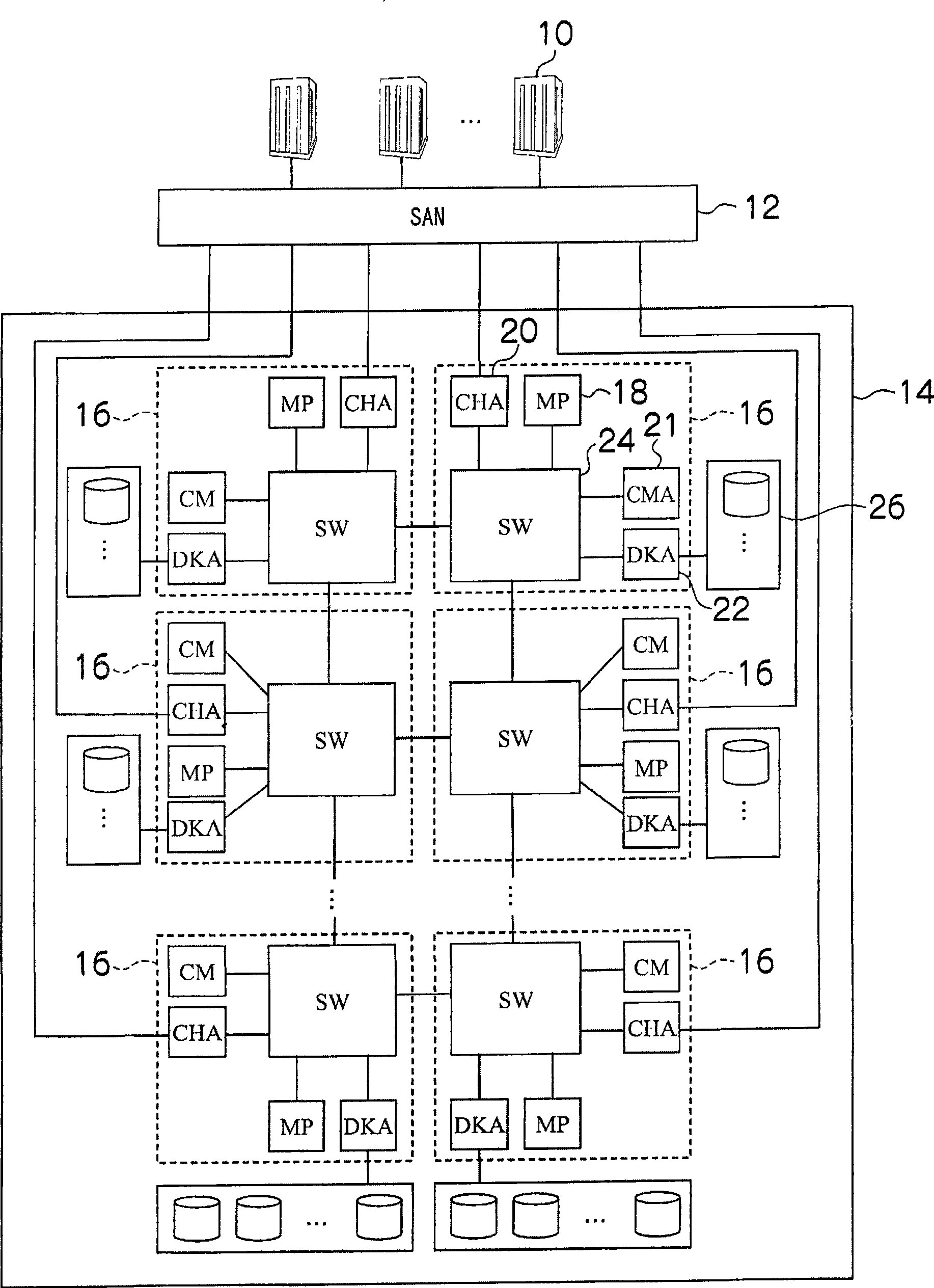 Storage subsystem