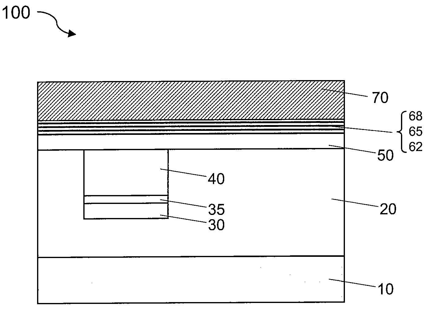 TFT floating gate memory cell structures