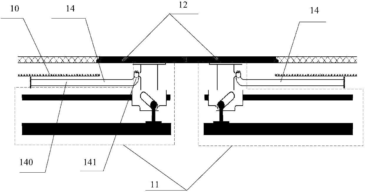 A sliding door system for freight cars