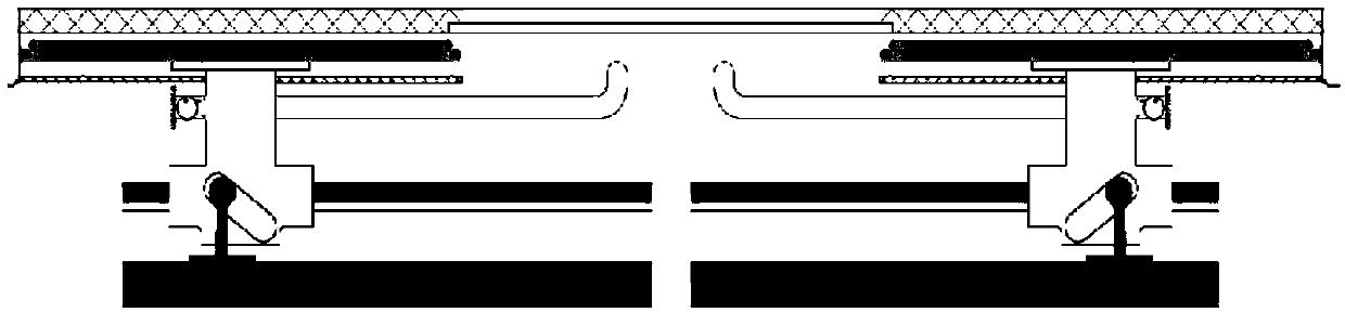 A sliding door system for freight cars