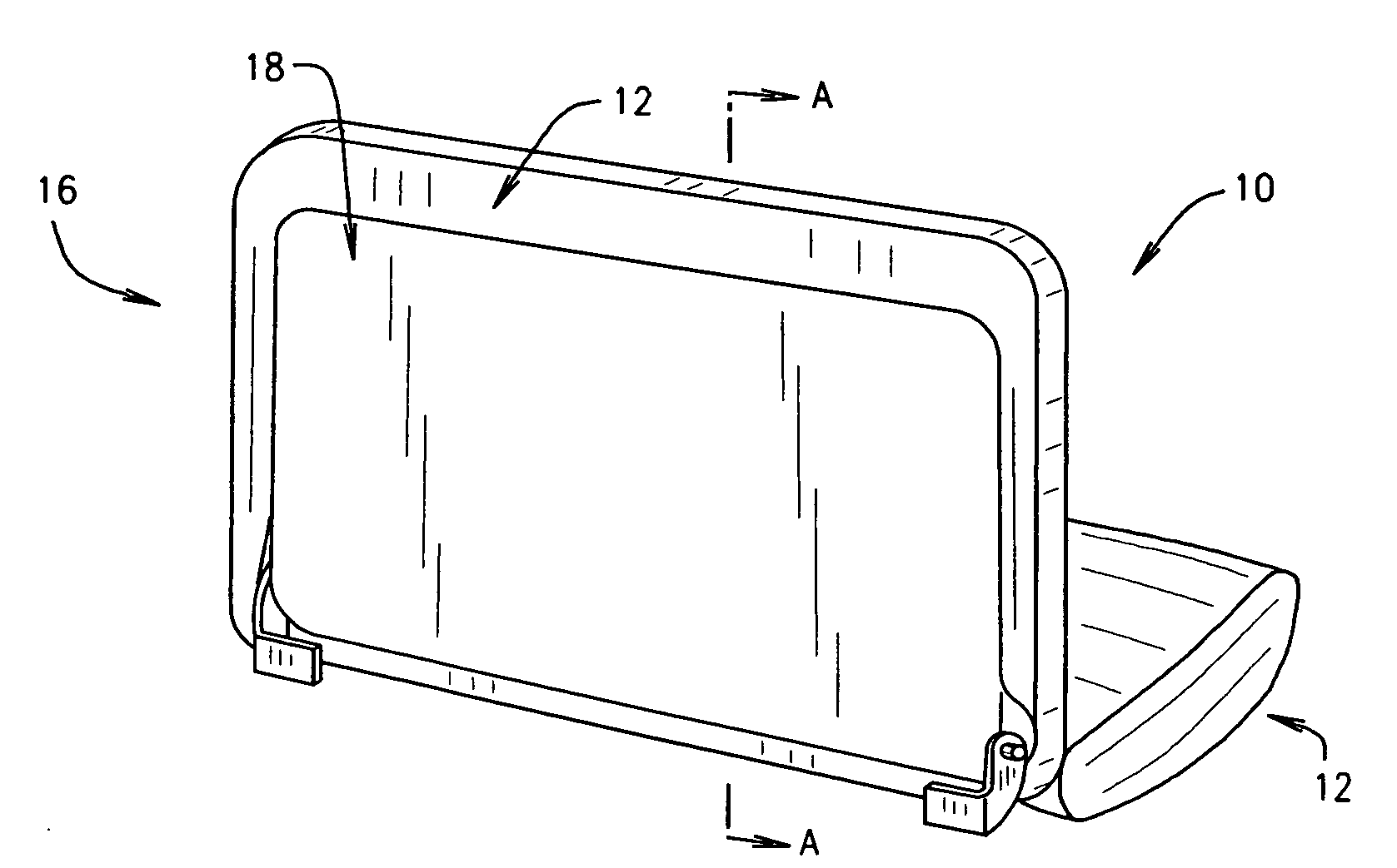 Automotive interior structural components with integral close-out panel