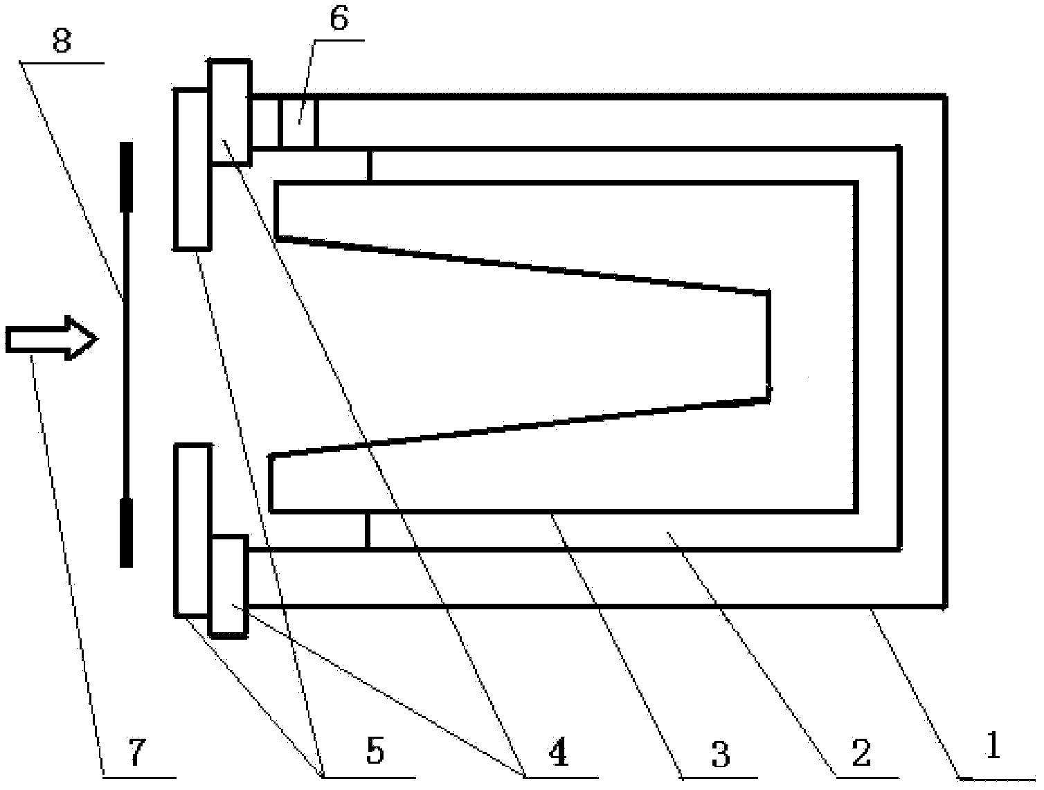 Real-time monitoring method of each component beam intensity and injection dosage of mixed ion beam