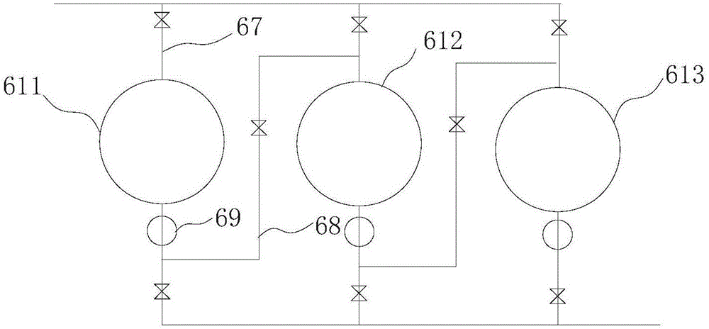 Water circulation shower system